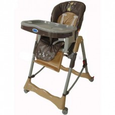Стульчик для кормления Bambi (Metr+) RT 002L Beige